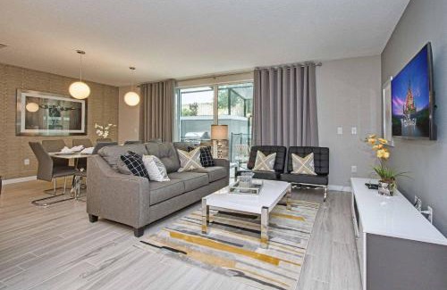 Kissimmee House | Beautiful 4BD home Themed Pool and Grill 4417
