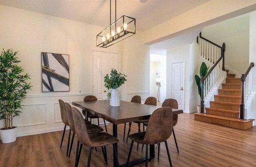 Frisco Villa | Beautiful 5 Bedroom Home W/Pool, Spacious Backyard, Countryside View