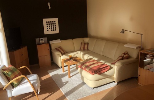 Holzhausen-Externsteine Apartment | Beautiful 90 m2 apartment resort village Holzhausen-Externsteine near Detmold