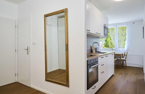 Josefov Dul Apartment | Beautiful apartment for 6 guests with WIFI, TV and balcony