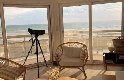 Saint-Etienne-au-Mont Apartment | Beautiful apartment, panoramic view, refurbished