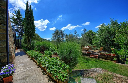 Greve in Chianti Apartment | Beautiful apartment for 4 guests with pool, WIFI, TV and pets allowed, close to Greve In Chianti