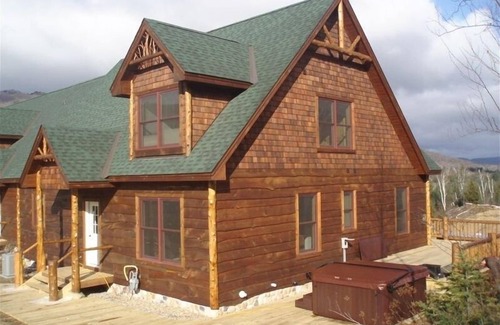 North Creek House | Beautiful Adirondack Themed Vacation Home by Gore Mountain