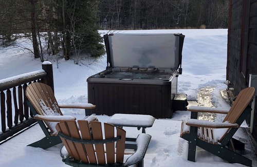 North Creek House | Beautiful Adirondack Themed Vacation Home by Gore Mountain