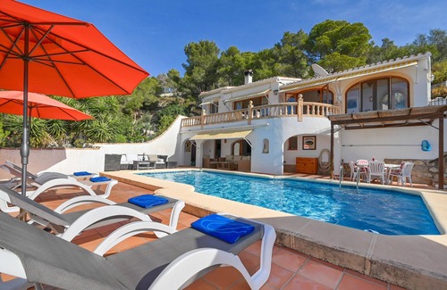 El Rafalet Villa | Beautiful and comfortable villa in Javea, Costa Blanca, Spain with private pool for 4 persons