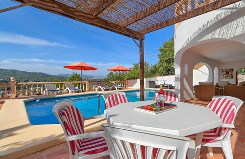 El Rafalet Villa | Beautiful and comfortable villa in Javea, Costa Blanca, Spain with private pool for 4 persons