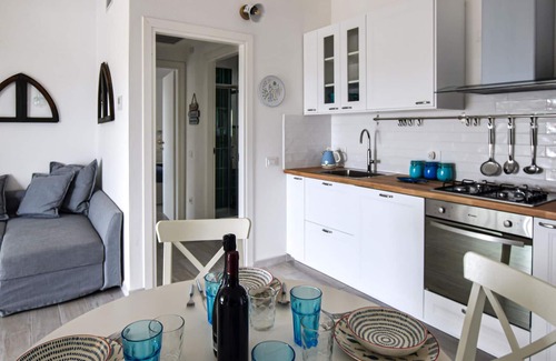 Baia Sant'Anna House | Beautiful and modern villa with beautiful sea view, not far from the rocky coast.