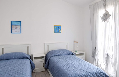 Baia Sant'Anna House | Beautiful and modern villa with beautiful sea view, not far from the rocky coast.