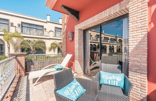 Cap Cana Marina Apartment | Beautiful and pet friendly apartment at Fishing Lodge A13