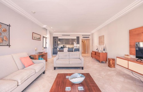 Cap Cana Marina Apartment | Beautiful and pet friendly apartment at Fishing Lodge A13