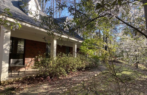 Oxford House | Beautiful and quiet older neighborhood with easy access to the square and campus