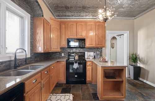 St. Charles Historic District House | Beautiful and Spacious Family Home Near OldTown with Theater