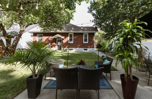 St. Charles Historic District House | Beautiful and Spacious Family Home Near OldTown with Theater