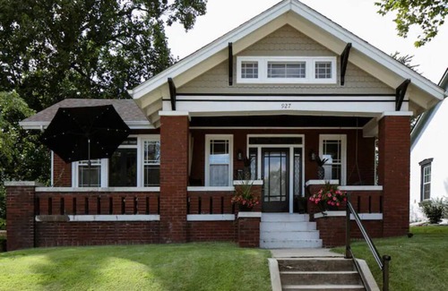 St. Charles Historic District House | Beautiful and Spacious Family Home Near OldTown with Theater