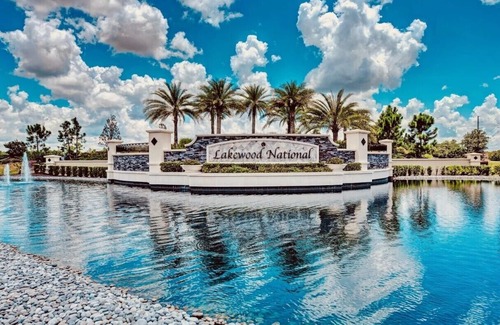Lakewood Ranch House | Beautiful and Spacious Townhome Lakewood National Golf Club.