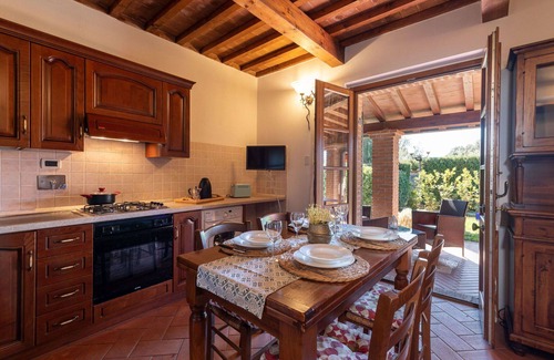 La Pesta House | Beautiful apartment in villa for 2 people with A/C, WIFI, TV, terrace and pets allowed