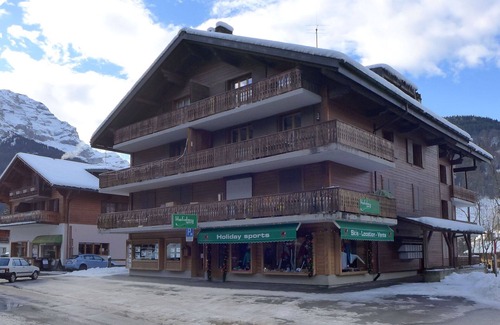 Ormont-Dessus Apartment | Beautiful apartment for 4 people with WIFI, TV, balcony and panoramic view