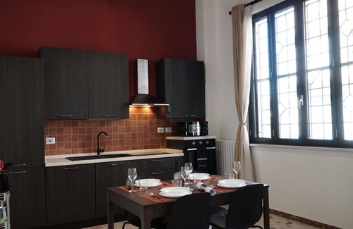 Gioiosa Ionica Apartment | Beautiful apartment for 4 guests with WIFI, A/C