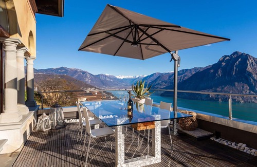 Fonteno Apartment | Beautiful apartment for 6 guests with WIFI, A/C, hot tub, TV, terrace and pets allowed