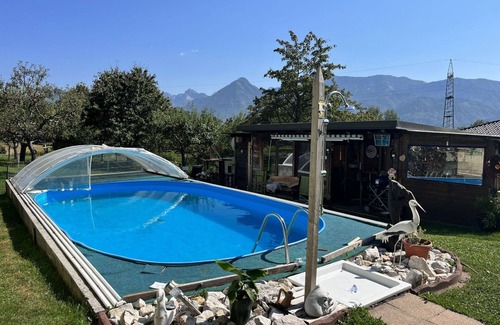 Rupertiberg Apartment | Beautiful apartment for 8 people with WIFI, pool, TV, patio and pets allowed
