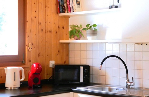 Blenio Apartment | Beautiful apartment for 4 guests with WIFI, TV, patio, pets allowed and panoramic view