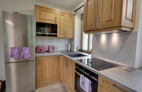 Tanvald Apartment | Beautiful apartment for 4 guests with WIFI, TV and terrace