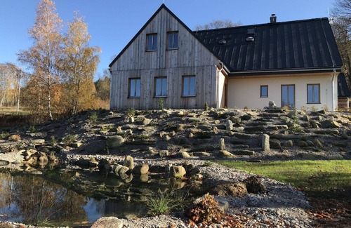 Tanvald Apartment | Beautiful apartment for 4 guests with WIFI, TV and terrace