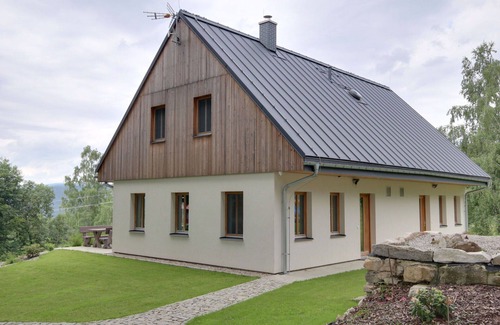 Tanvald Apartment | Beautiful apartment for 4 guests with WIFI, TV and terrace