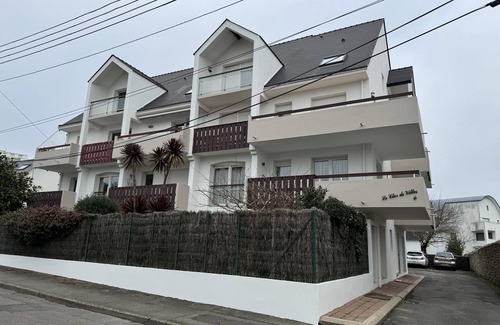 Saint-Nazaire Apartment | Beautiful apartment on the ground floor 100m from the beaches - ideal for families
