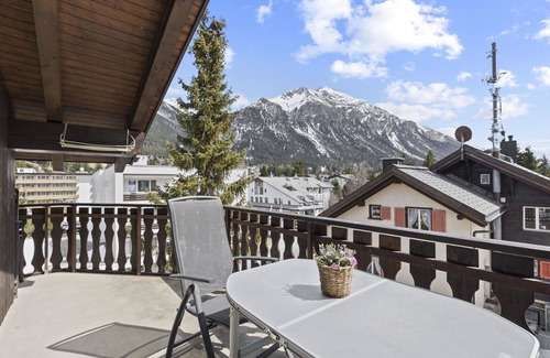 Lenzerheide Apartment | Beautiful apartment for 5 guests with WIFI, TV, balcony and pets allowed