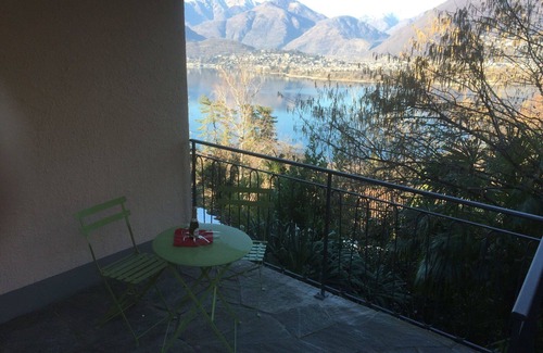 San Nazzaro Apartment | Beautiful apartment for 4 guests with pool, WIFI, TV, patio, pets allowed and panoramic view