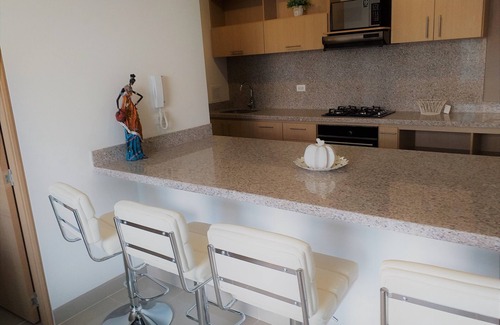 El Rodadero Apartment | Beautiful apartment Hotel in Santa Marta - beach salguero-with access to the beach