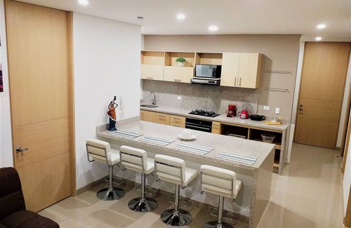El Rodadero Apartment | Beautiful apartment Hotel in Santa Marta - beach salguero-with access to the beach