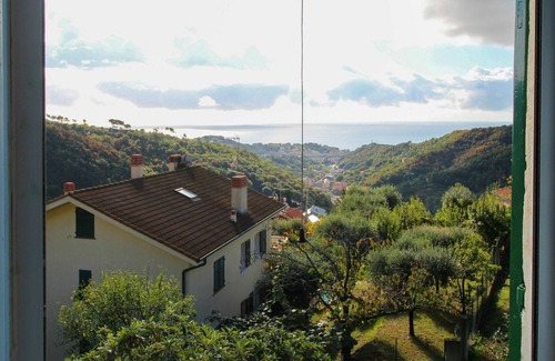 Celle Ligure Apartment | Beautiful apartment for 5 guests with WIFI, TV and terrace