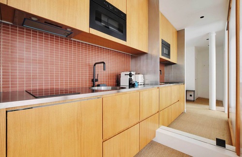 Quartier de la Folie-Mericourt Apartment | Beautiful Apartment 1br/3p - Marais/republique