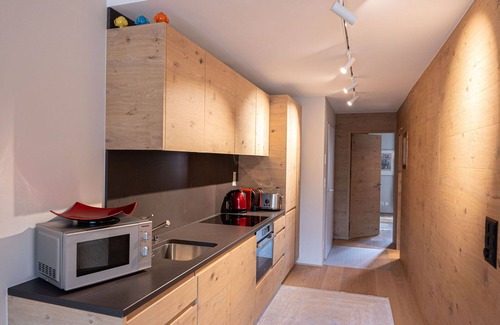 Champfer Apartment | Beautiful apartment for 3 people with pool, WIFI, TV, balcony and parking