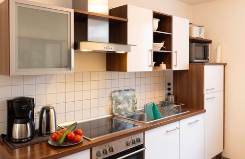 Lubmin Apartment | Beautiful apartment for 4 people with WIFI, TV, terrace and pets allowed