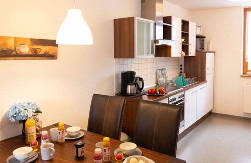 Lubmin Apartment | Beautiful apartment for 4 people with WIFI, TV, terrace and pets allowed
