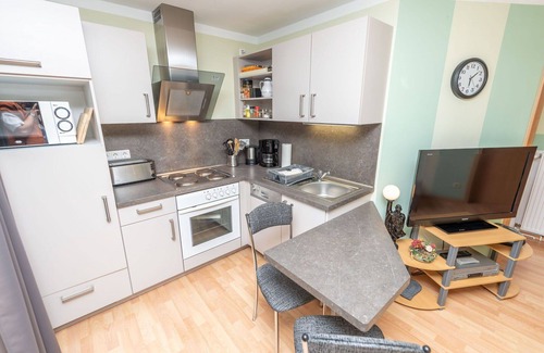 Stangerode Apartment | Beautiful apartment for 4 people with WIFI, TV and patio