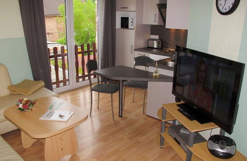 Stangerode Apartment | Beautiful apartment for 4 people with WIFI, TV and patio