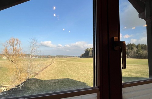 Loffingen Apartment | Beautiful apartment for 6 guests with WIFI, TV, patio and panoramic view
