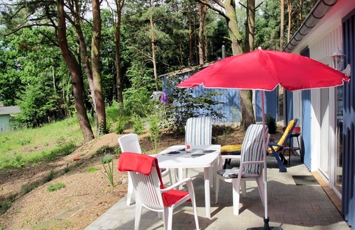 Oberhavel House | Beautiful apartment in villa for 4 people with WIFI, TV, terrace and pets allowed