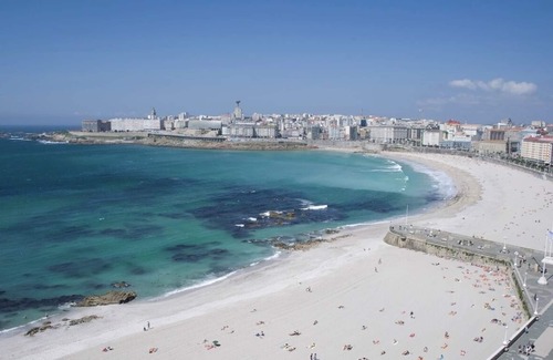 La Coruna Apartment | BEAUTIFUL APARTMENT FRONT PLAYA RIAZOR