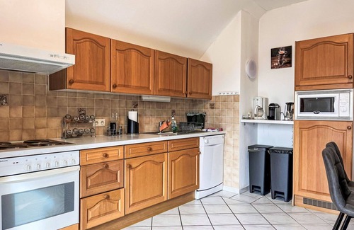 Grosssoelk Apartment | Beautiful apartment for 12 people with WIFI, hot tub, TV, terrace and panoramic view