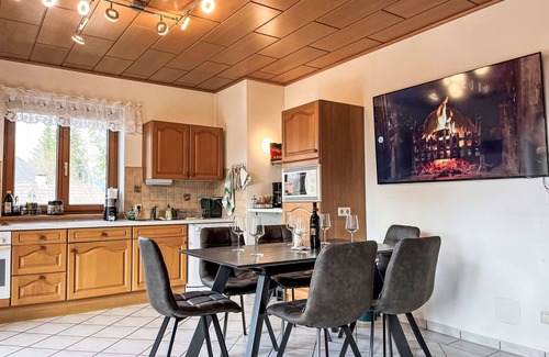 Grosssoelk Apartment | Beautiful apartment for 12 people with WIFI, hot tub, TV, terrace and panoramic view