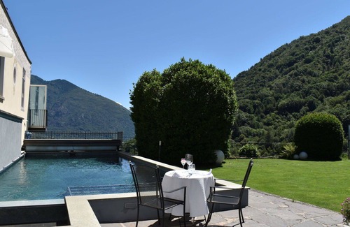Golino Apartment | Beautiful apartment for 4 people with pool, WIFI, TV, patio, pets allowed and panoramic view