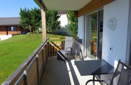 Riederalp Apartment | Beautiful apartment for 4 people with WIFI, TV and balcony