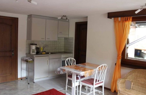 Saas-Balen Apartment | Beautiful apartment for 2 guests with WIFI, TV and balcony