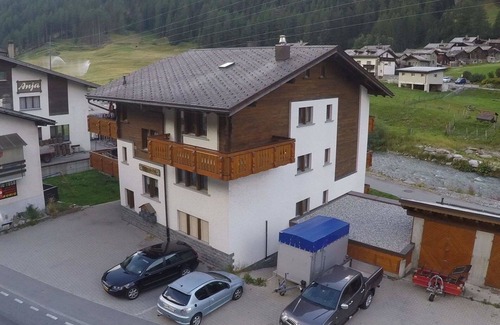 Saas-Balen Apartment | Beautiful apartment for 2 guests with WIFI, TV and balcony