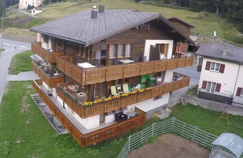 Saas-Balen Apartment | Beautiful apartment for 2 guests with WIFI, TV and balcony
